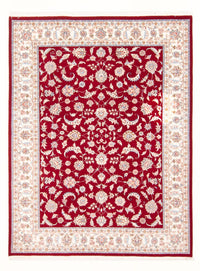 Alfombra Persa - Tabriz - Real - 203 x 149 cm - rojo