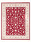 Alfombra Persa - Tabriz - Real - 203 x 149 cm - rojo