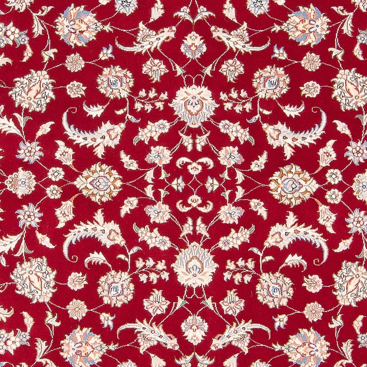 Alfombra Persa - Tabriz - Real - 203 x 149 cm - rojo