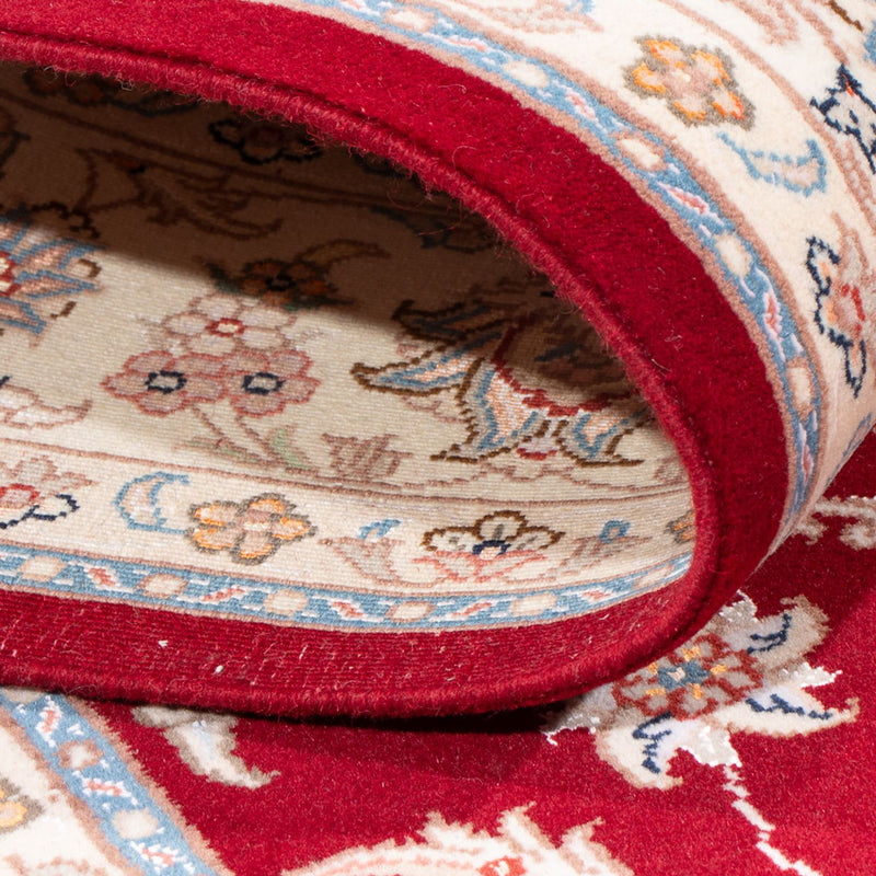 Alfombra Persa - Tabriz - Real - 203 x 149 cm - rojo