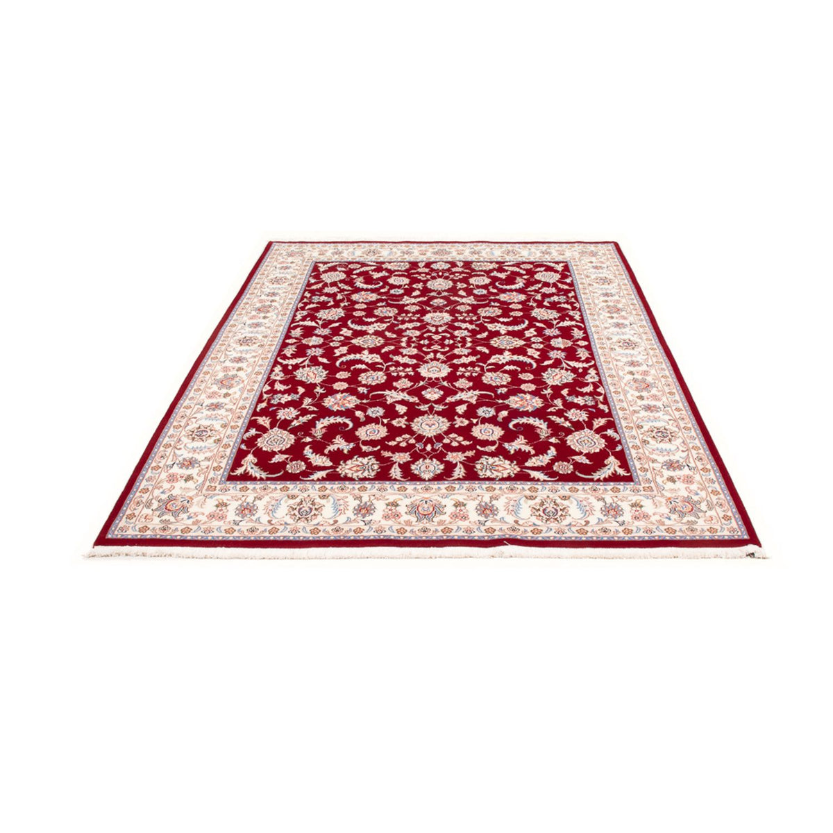 Alfombra Persa - Tabriz - Real - 203 x 149 cm - rojo