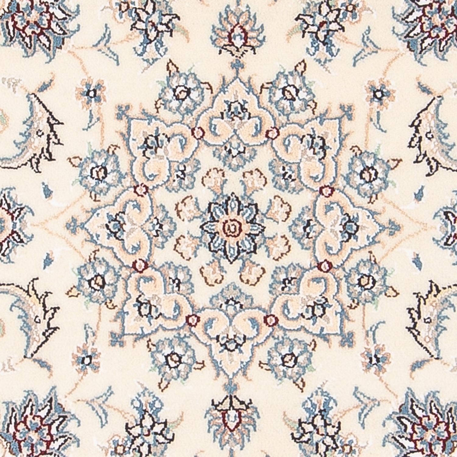 Alfombra Persa - Nain - Prima - 121 x 82 cm - crema
