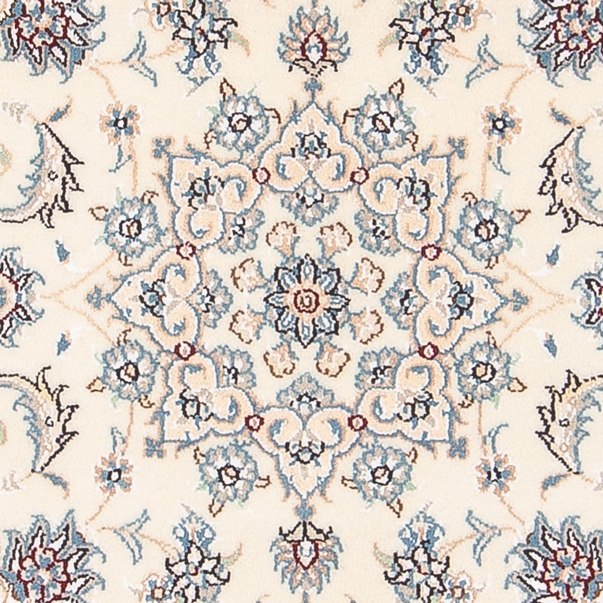 Alfombra Persa - Nain - Prima - 121 x 82 cm - crema