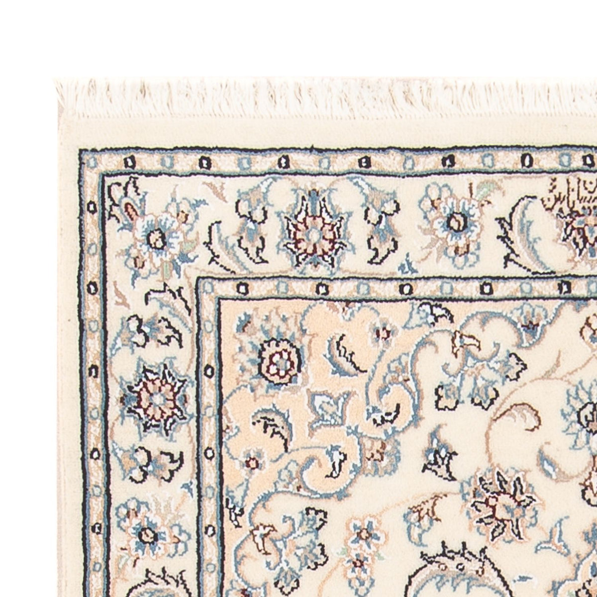 Alfombra Persa - Nain - Prima - 121 x 82 cm - crema