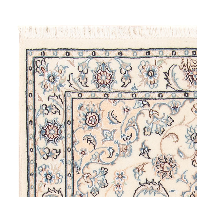 Alfombra Persa - Nain - Prima - 121 x 82 cm - crema