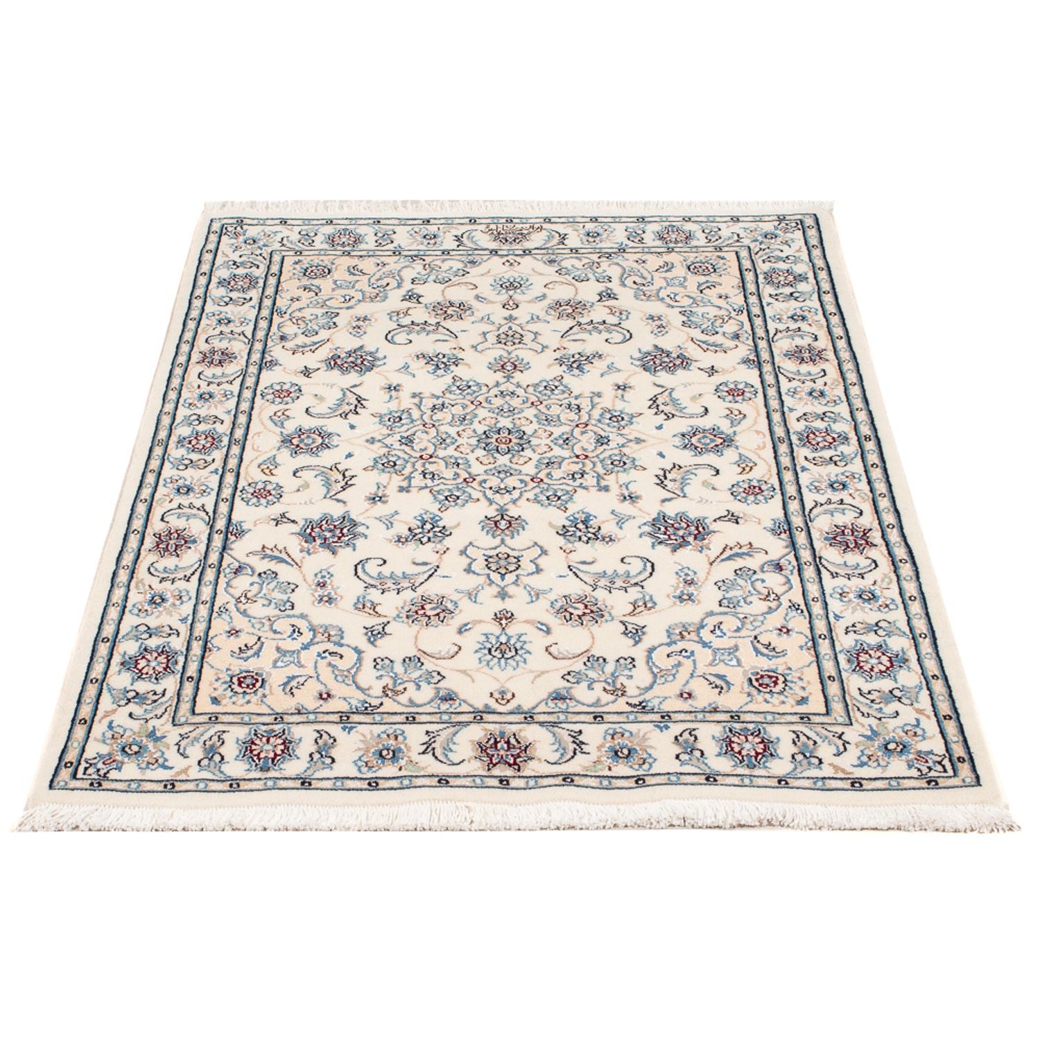 Alfombra Persa - Nain - Prima - 121 x 82 cm - crema