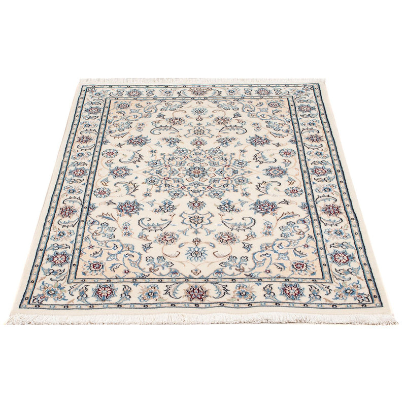 Alfombra Persa - Nain - Prima - 121 x 82 cm - crema