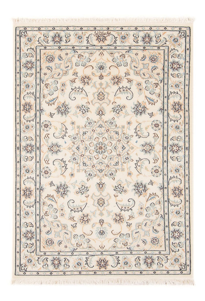 Alfombra Persa - Nain - Prima - 118 x 81 cm - crema