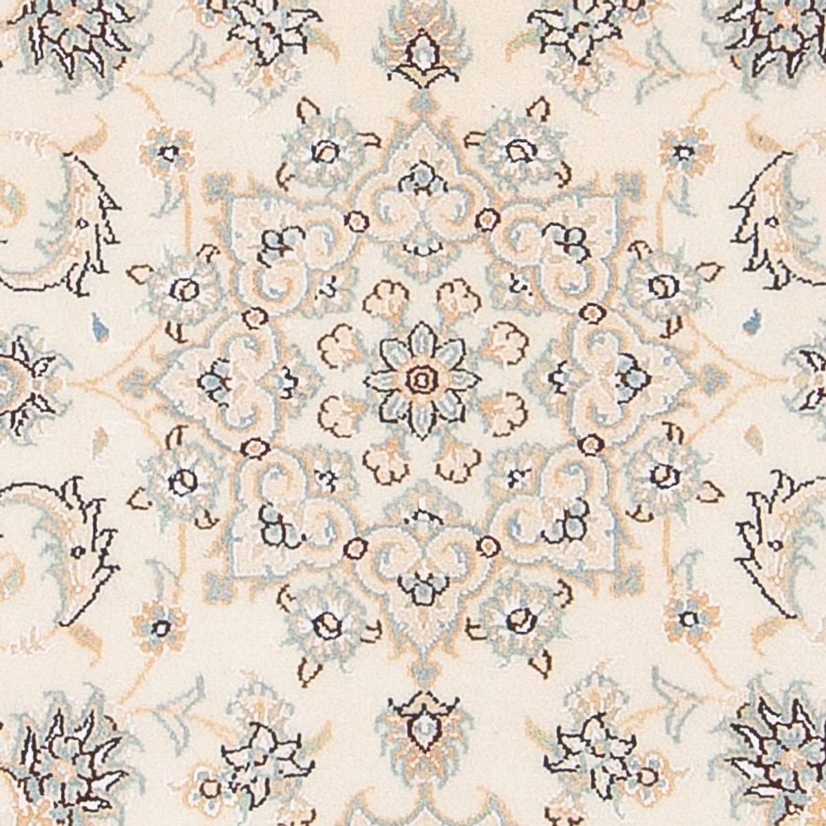 Alfombra Persa - Nain - Prima - 118 x 81 cm - crema