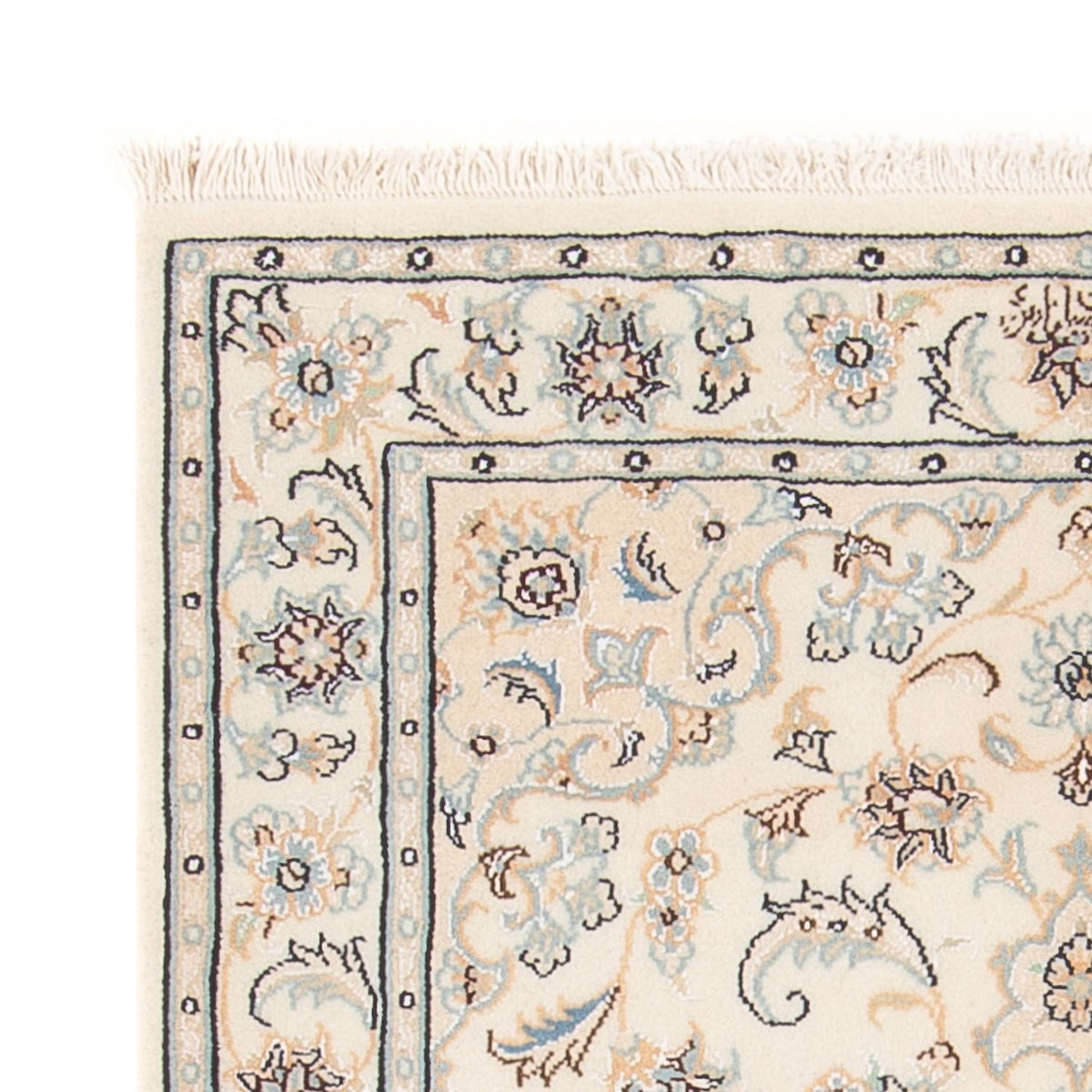 Alfombra Persa - Nain - Prima - 118 x 81 cm - crema