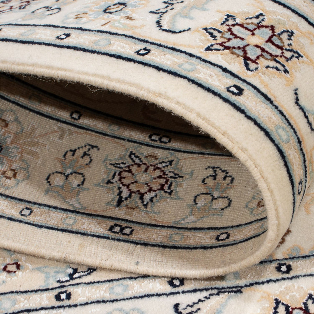 Alfombra Persa - Nain - Prima - 118 x 81 cm - crema