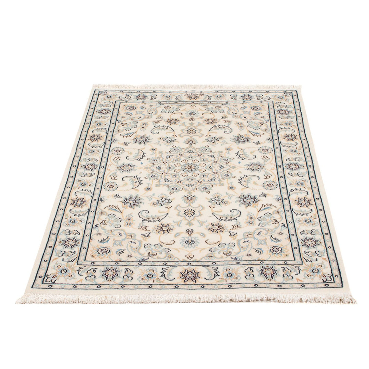 Alfombra Persa - Nain - Prima - 118 x 81 cm - crema