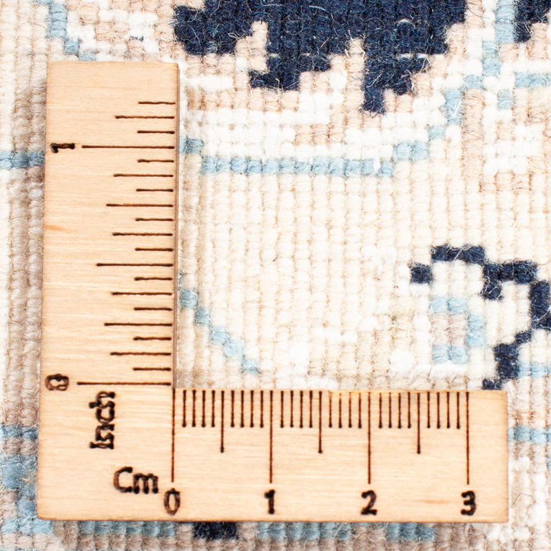 Alfombra Persa - Nain - Prima - 122 x 81 cm - azul oscuro