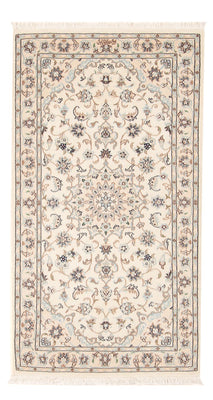 Alfombra Persa - Nain - Prima - 138 x 76 cm - crema