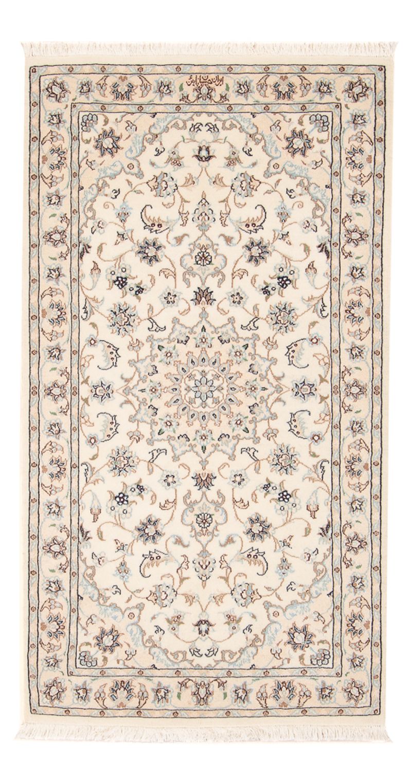 Alfombra Persa - Nain - Prima - 138 x 76 cm - crema