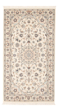 Alfombra Persa - Nain - Prima - 138 x 76 cm - crema