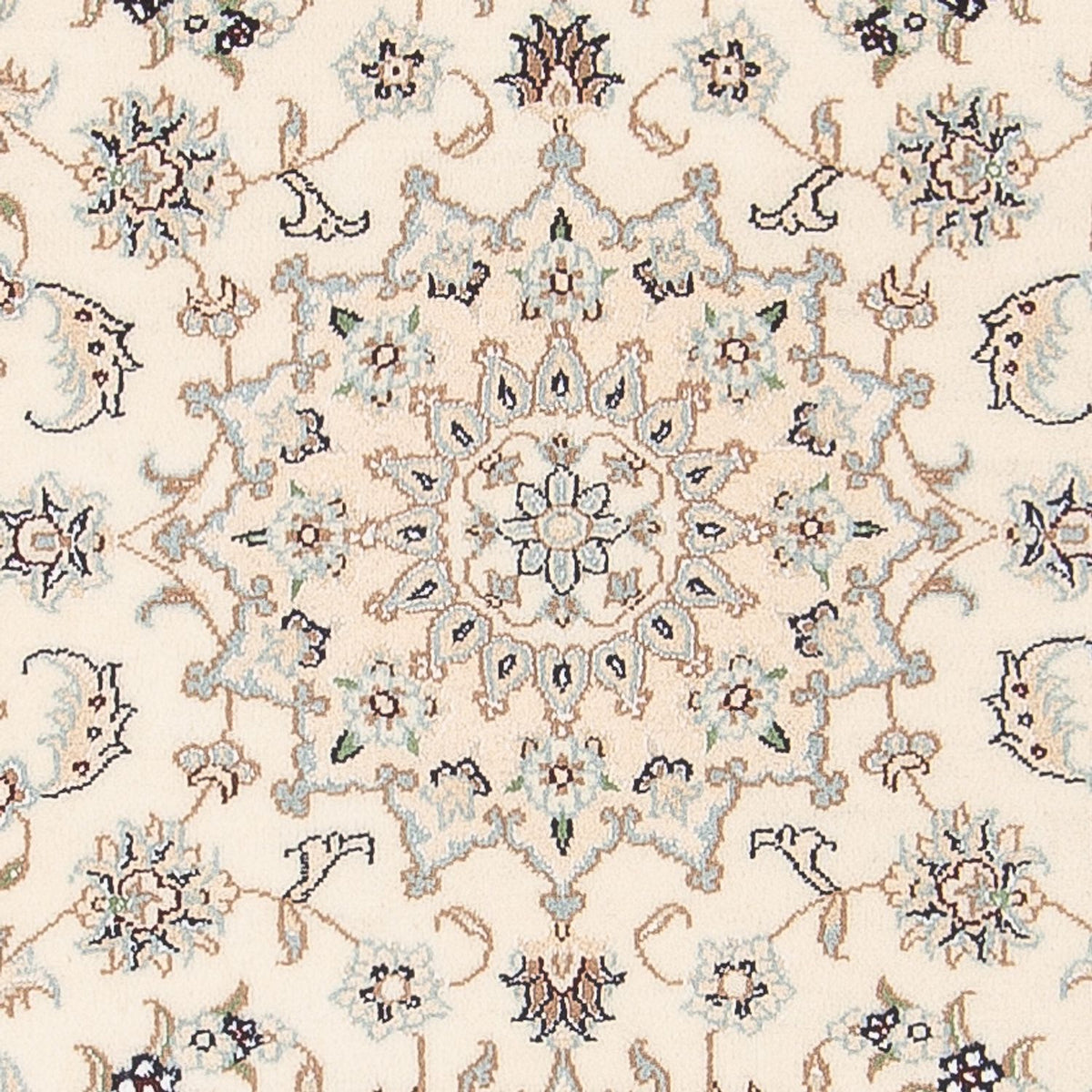 Alfombra Persa - Nain - Prima - 138 x 76 cm - crema