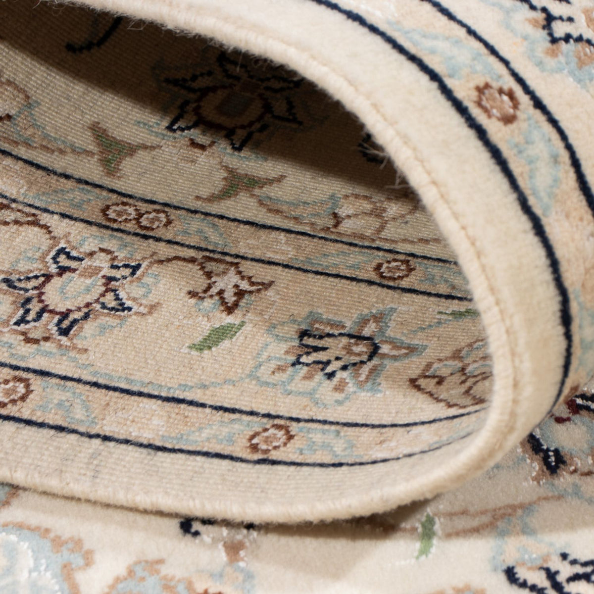 Alfombra Persa - Nain - Prima - 138 x 76 cm - crema