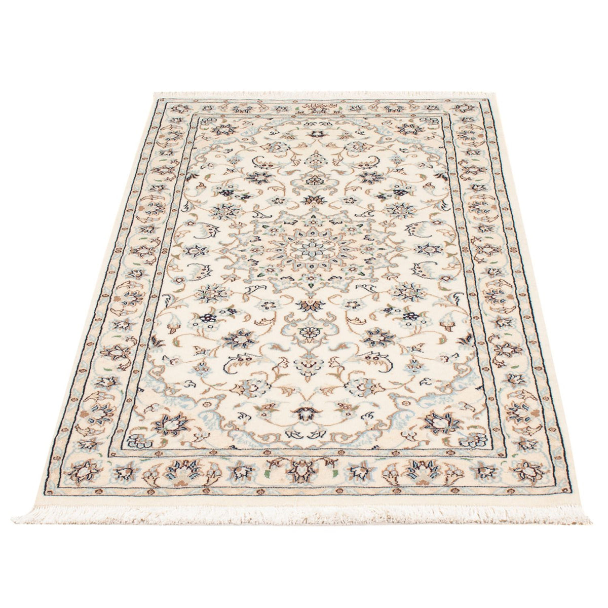Alfombra Persa - Nain - Prima - 138 x 76 cm - crema
