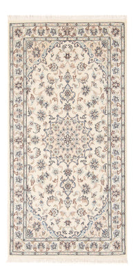 Alfombra Persa - Nain - Prima - 145 x 73 cm - crema