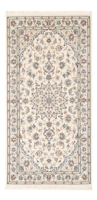 Alfombra Persa - Nain - Prima - 145 x 73 cm - crema