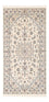 Alfombra Persa - Nain - Prima - 145 x 73 cm - crema