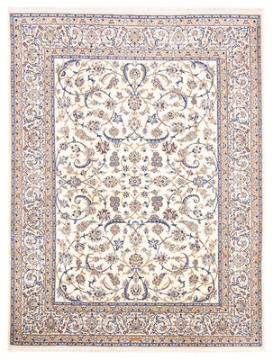 Alfombra Persa - Nain - Real - 278 x 200 cm - crema