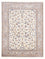 Alfombra Persa - Nain - Real - 278 x 200 cm - crema