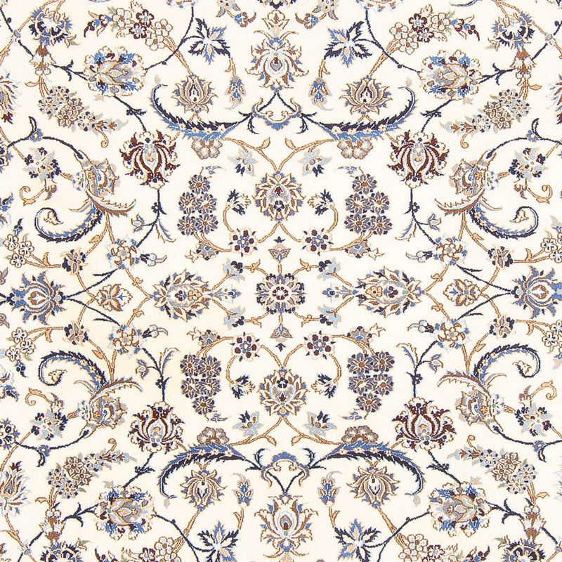 Alfombra Persa - Nain - Real - 278 x 200 cm - crema