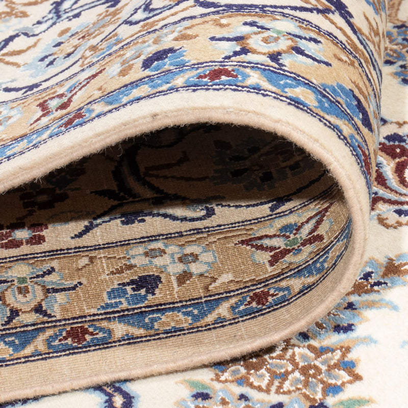 Alfombra Persa - Nain - Real - 278 x 200 cm - crema