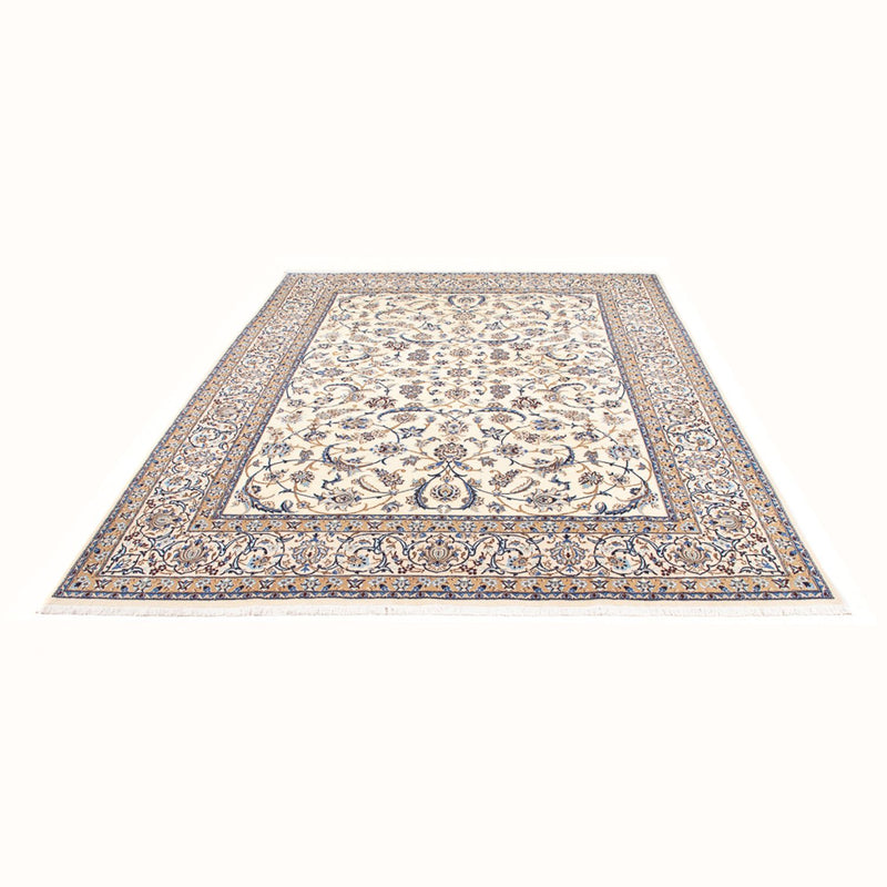 Alfombra Persa - Nain - Real - 278 x 200 cm - crema