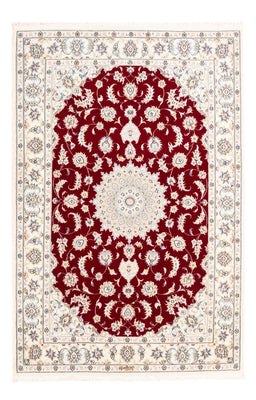 Alfombra Persa - Nain - Prima - 174 x 120 cm - rojo