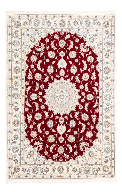 Nain - 6La Alfombra 120x174cm - Alfombra persa - rojo
