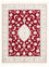 Alfombra Persa - Nain - Real - 152 x 107 cm - rojo