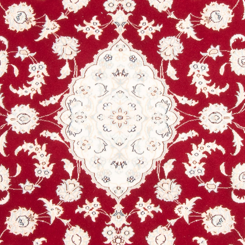 Alfombra Persa - Nain - Real - 152 x 107 cm - rojo