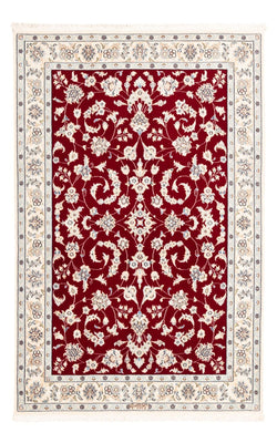 Alfombra Persa - Nain - Prima - 163 x 108 cm - rojo