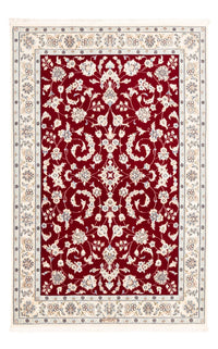 Alfombra Persa - Nain - Prima - 163 x 108 cm - rojo