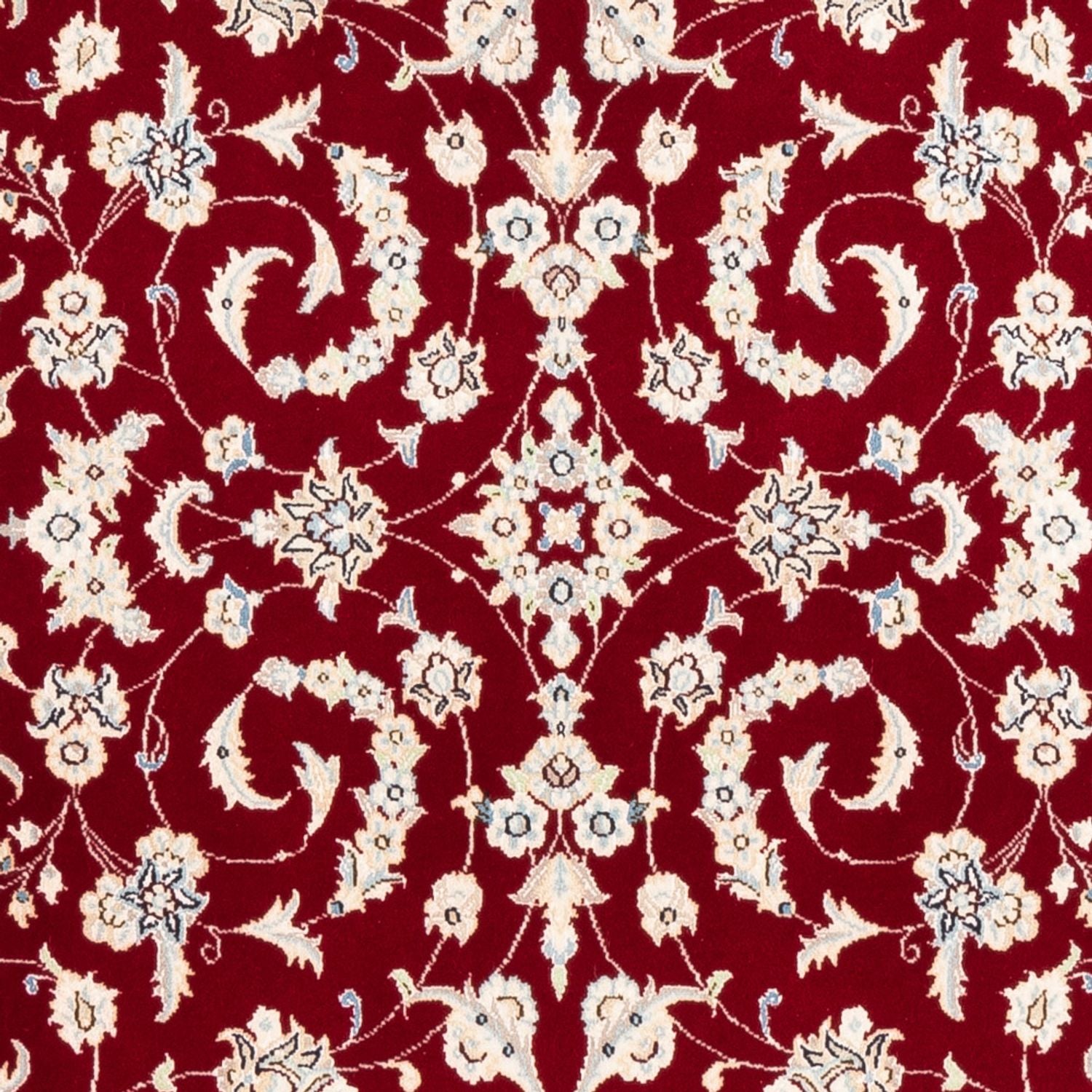 Alfombra Persa - Nain - Prima - 163 x 108 cm - rojo
