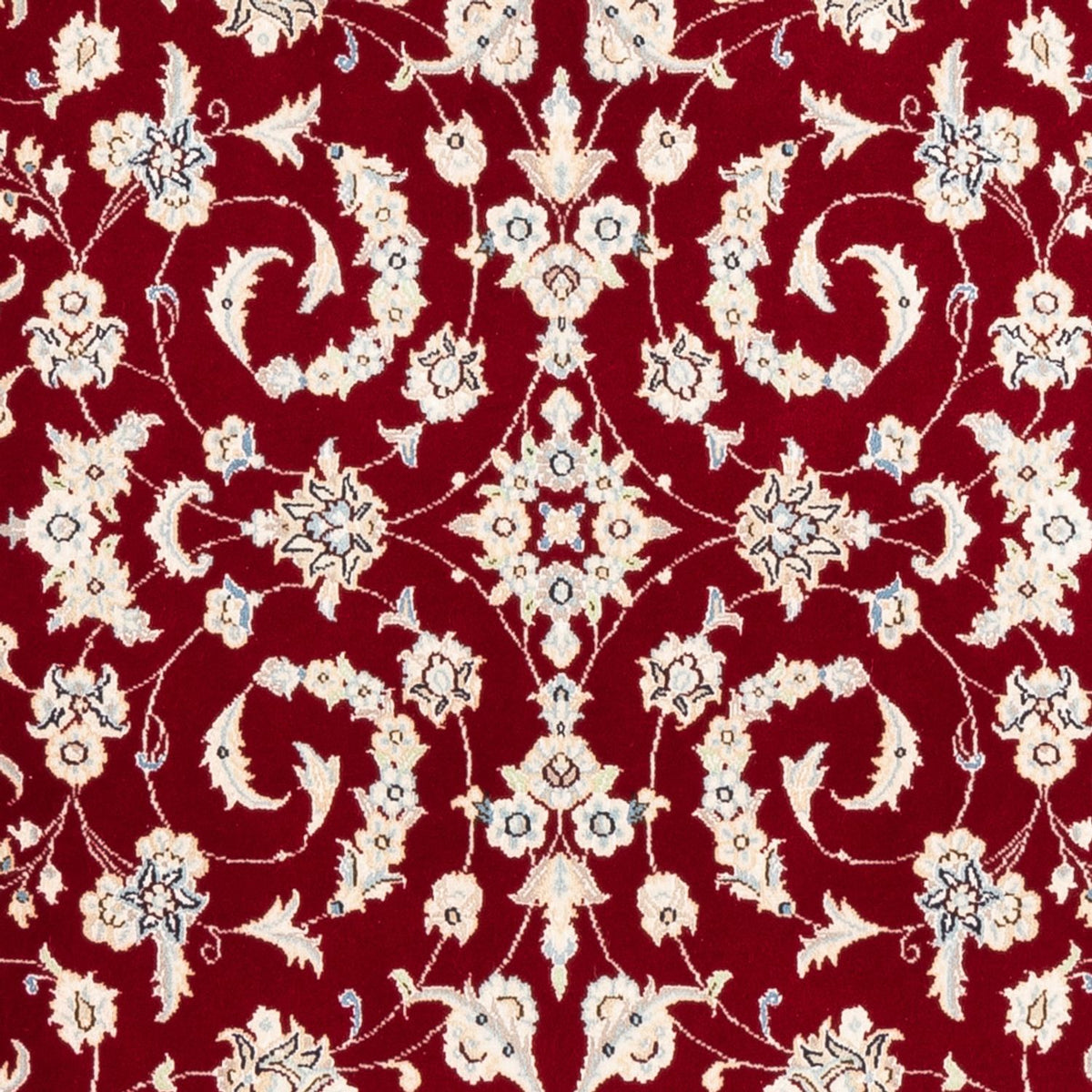 Alfombra Persa - Nain - Prima - 163 x 108 cm - rojo