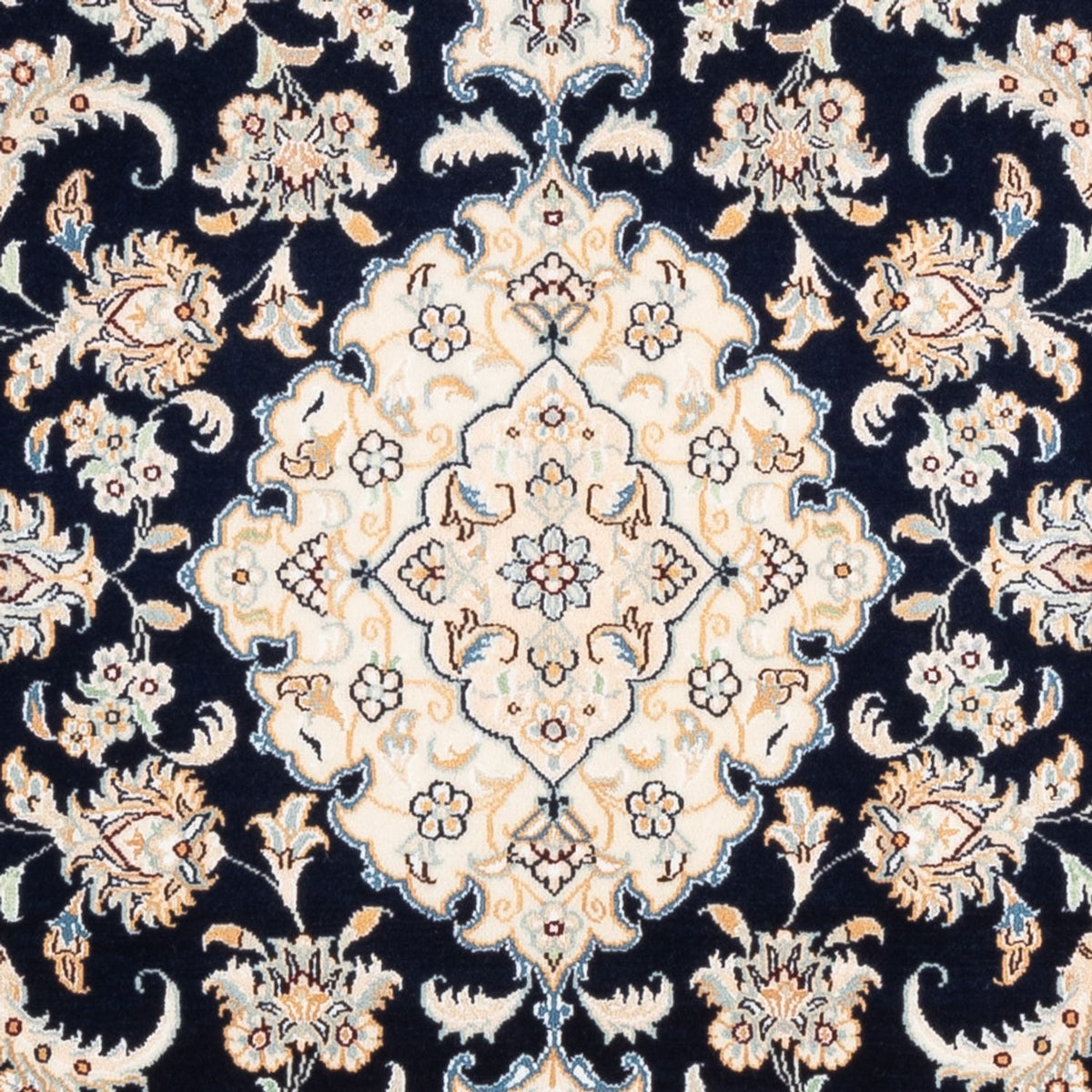 Alfombra Persa - Nain - Prima - 151 x 108 cm - azul