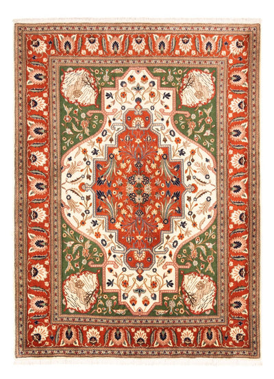 Qom Alfombra 172x230cm - Alfombra persa - verde