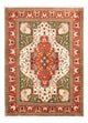 Qom Alfombra 230x172cm - Alfombra persa