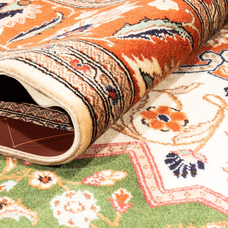 Alfombra persa - Ghom - 230 x 172 cm - verde
