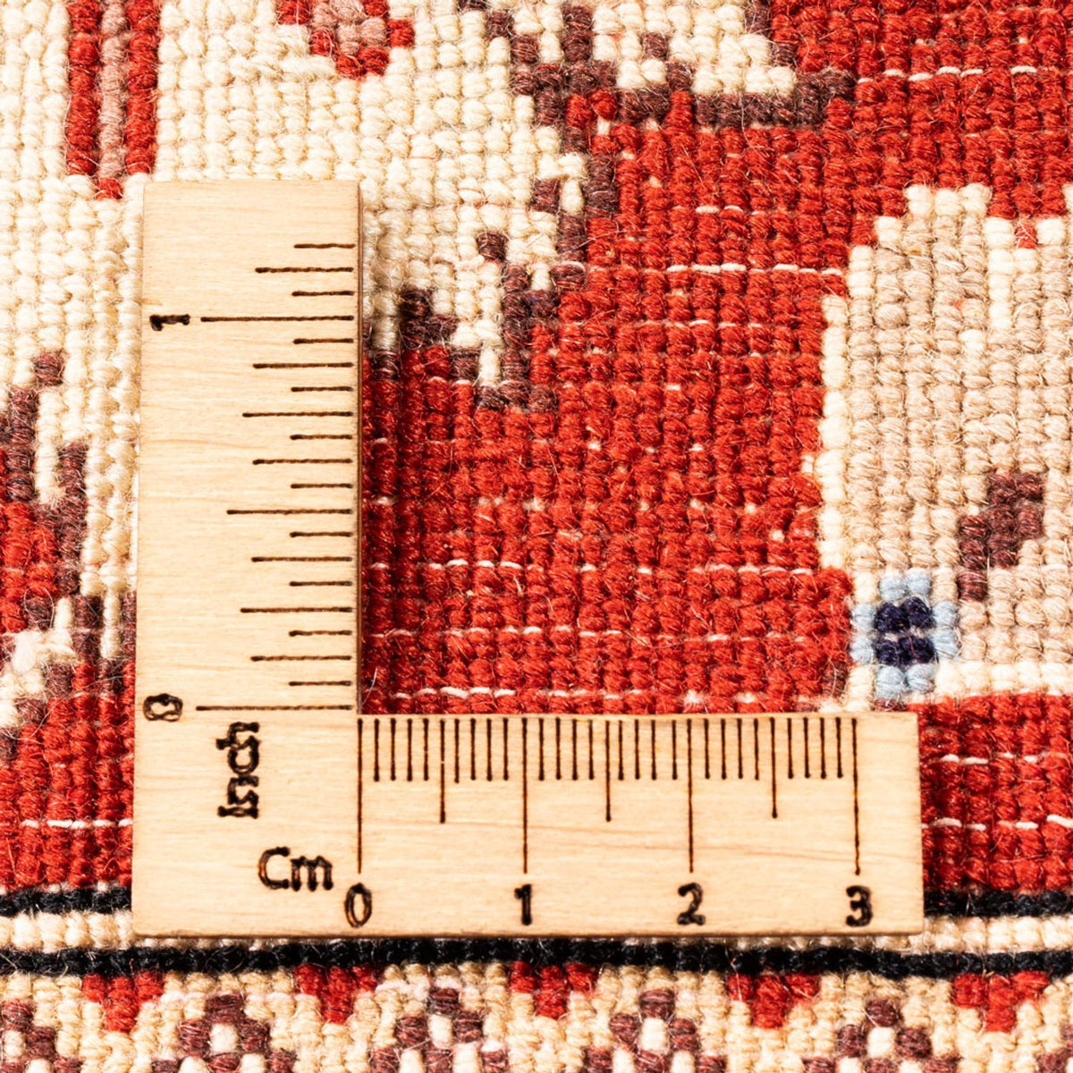 Alfombra persa - Ghom - 230 x 172 cm - verde