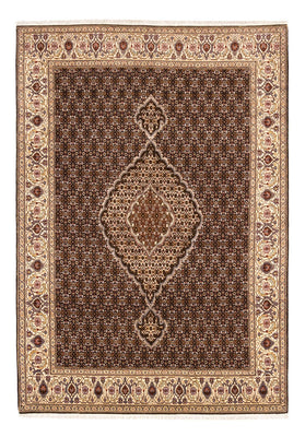 Alfombra Persa - Tabriz - Real - 241 x 170 cm - negro