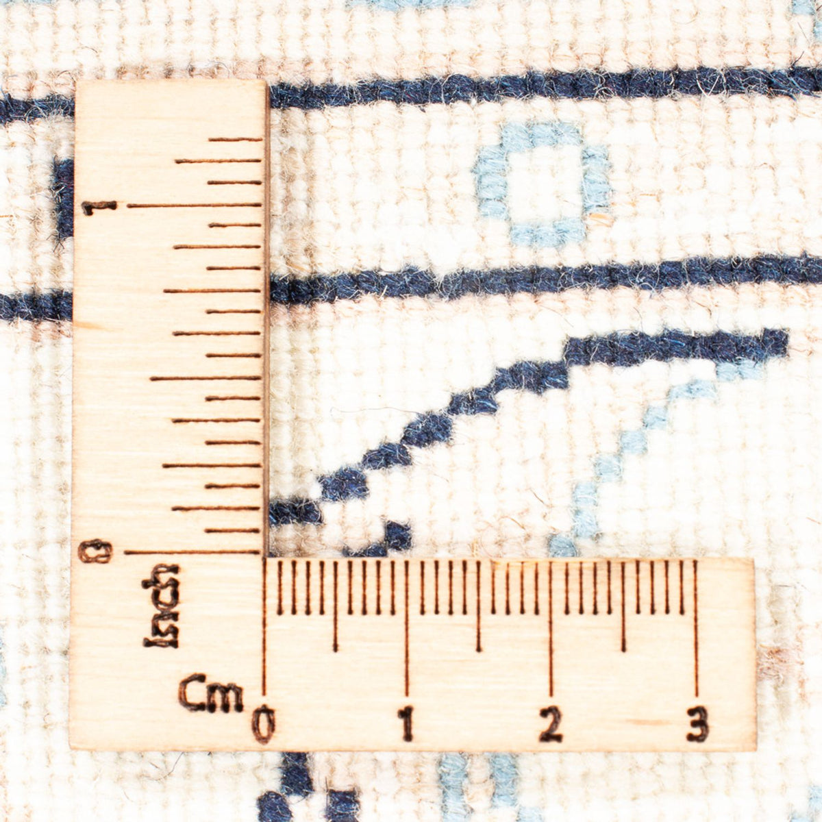 Alfombra Persa - Nain - Prima - 123 x 83 cm - azul oscuro