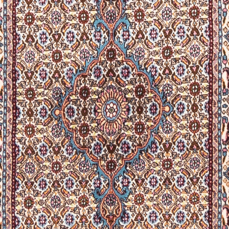 Alfombra de pasillo Alfombra persa - Clásica - 240 x 76 cm - crema