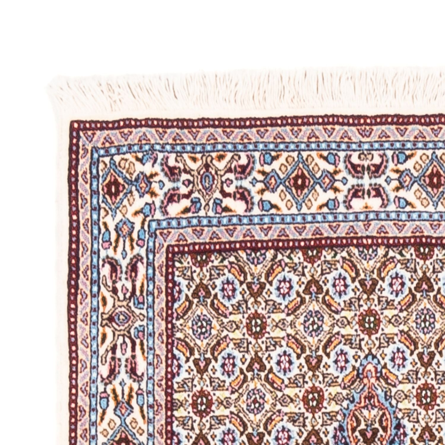 Alfombra de pasillo Alfombra persa - Clásica - 240 x 76 cm - crema