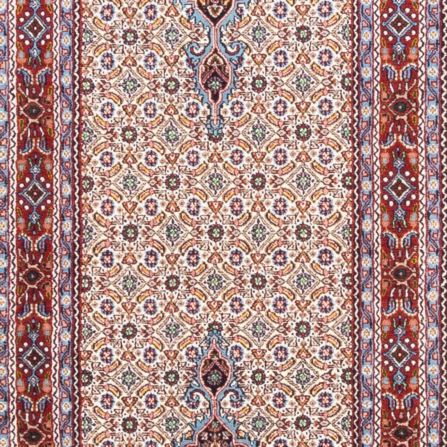 Alfombra de pasillo Alfombra persa - Clásica - 397 x 78 cm - crema