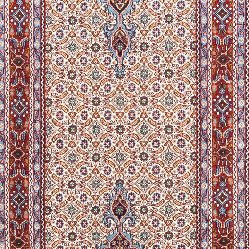 Alfombra de pasillo Alfombra persa - Clásica - 397 x 78 cm - crema